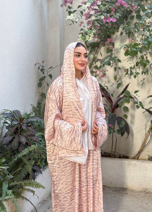 Afterglow Flowers - Prayer Dress