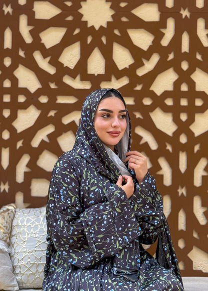 Midnight Bloom - Prayer Dress