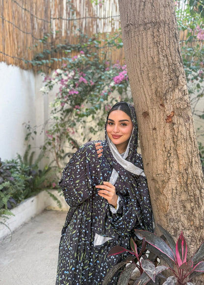 Midnight Bloom - Prayer Dress