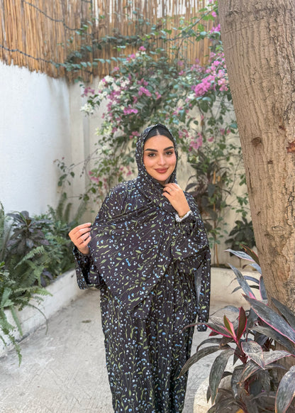 Midnight Bloom - Prayer Dress