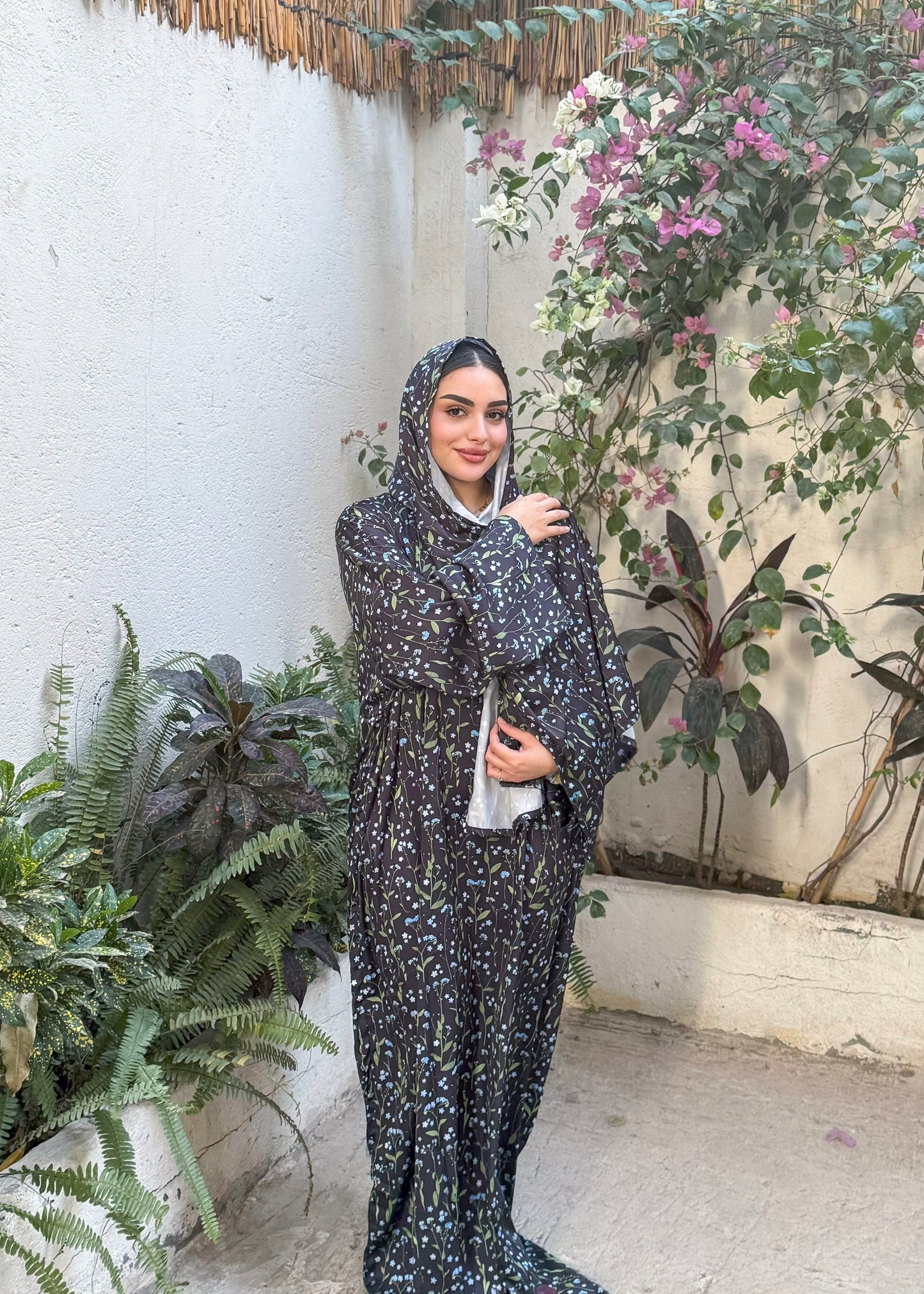 Midnight Bloom - Prayer Dress