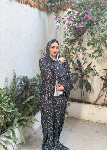 Midnight Bloom - Prayer Dress