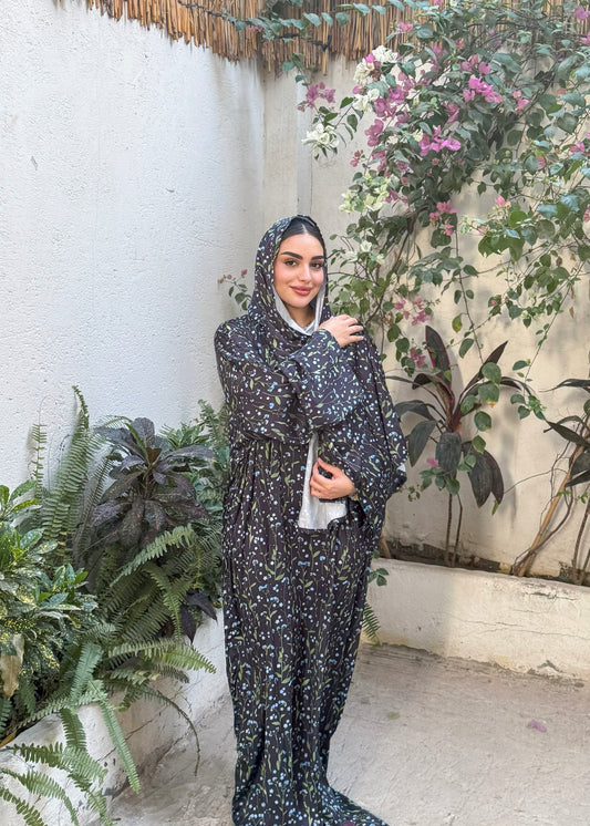 Midnight Bloom - Prayer Dress