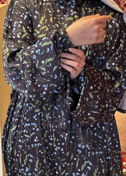 Midnight Bloom - Prayer Dress