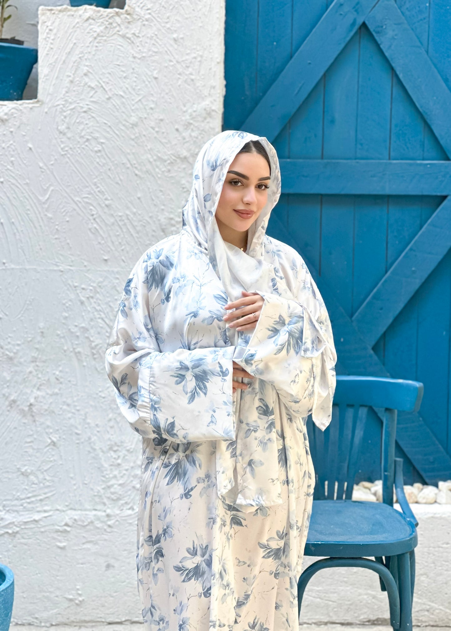 Calm Sky - Prayer Dress