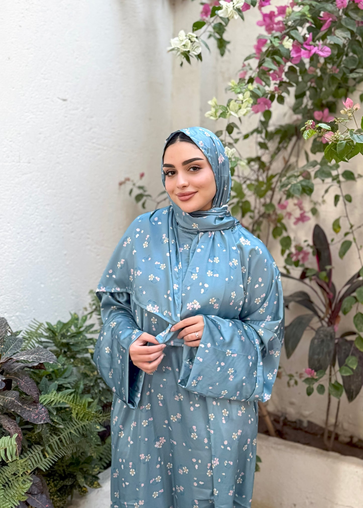 Blue Grace - Prayer Dress