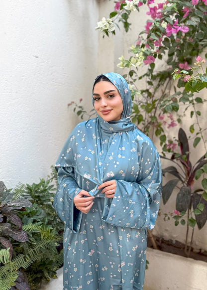 Blue Grace - Prayer Dress