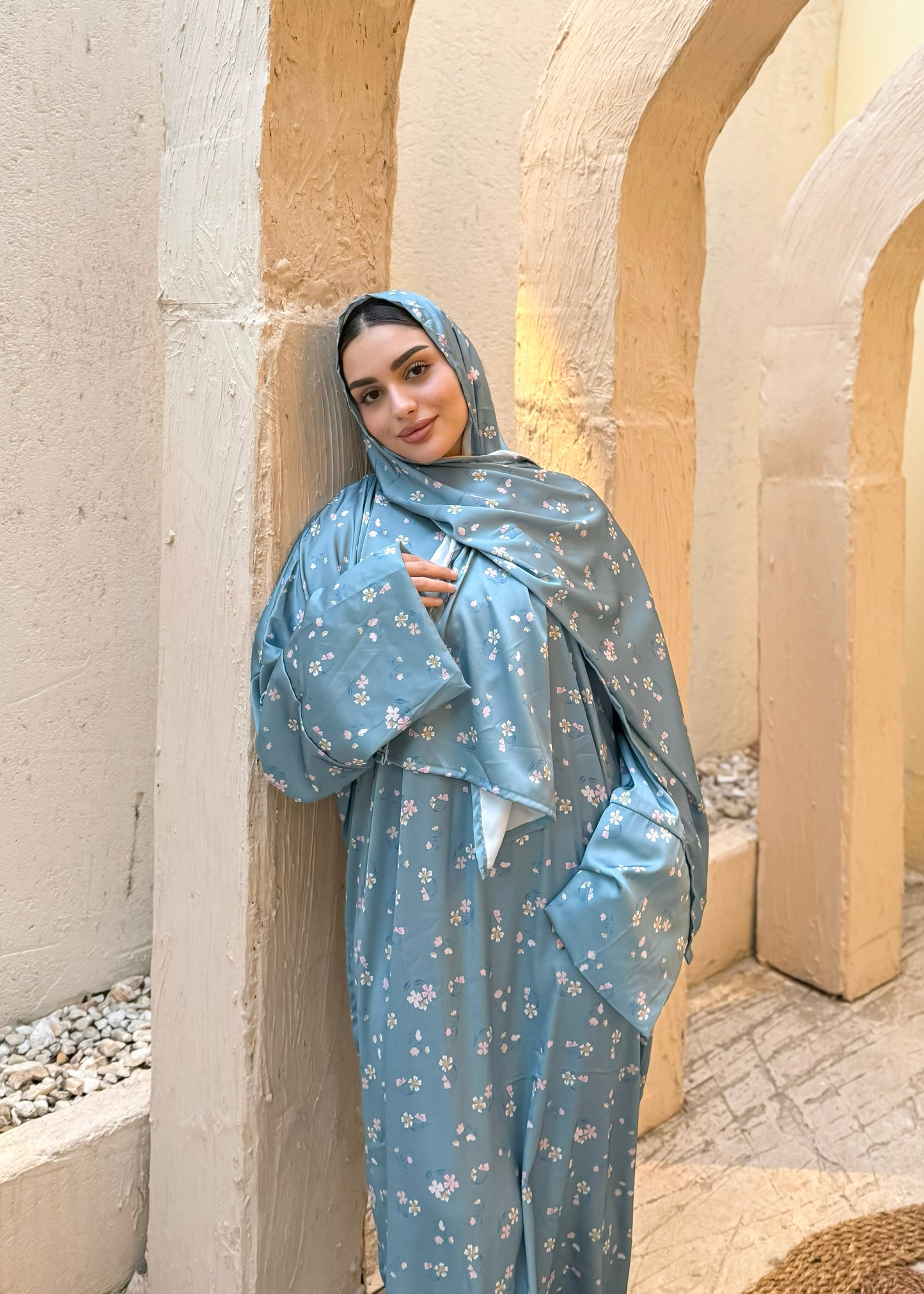 Blue Grace - Prayer Dress