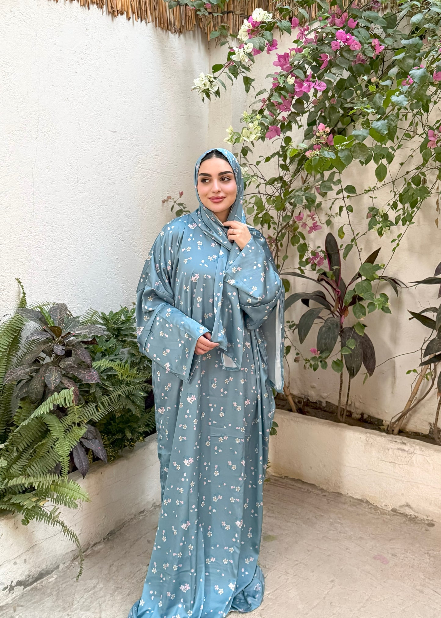 Blue Grace - Prayer Dress