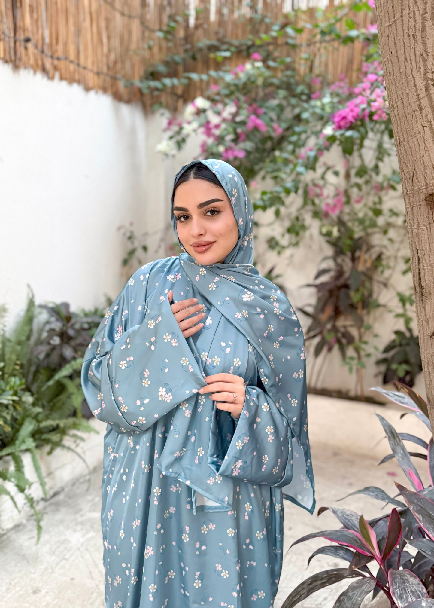 Blue Grace - Prayer Dress