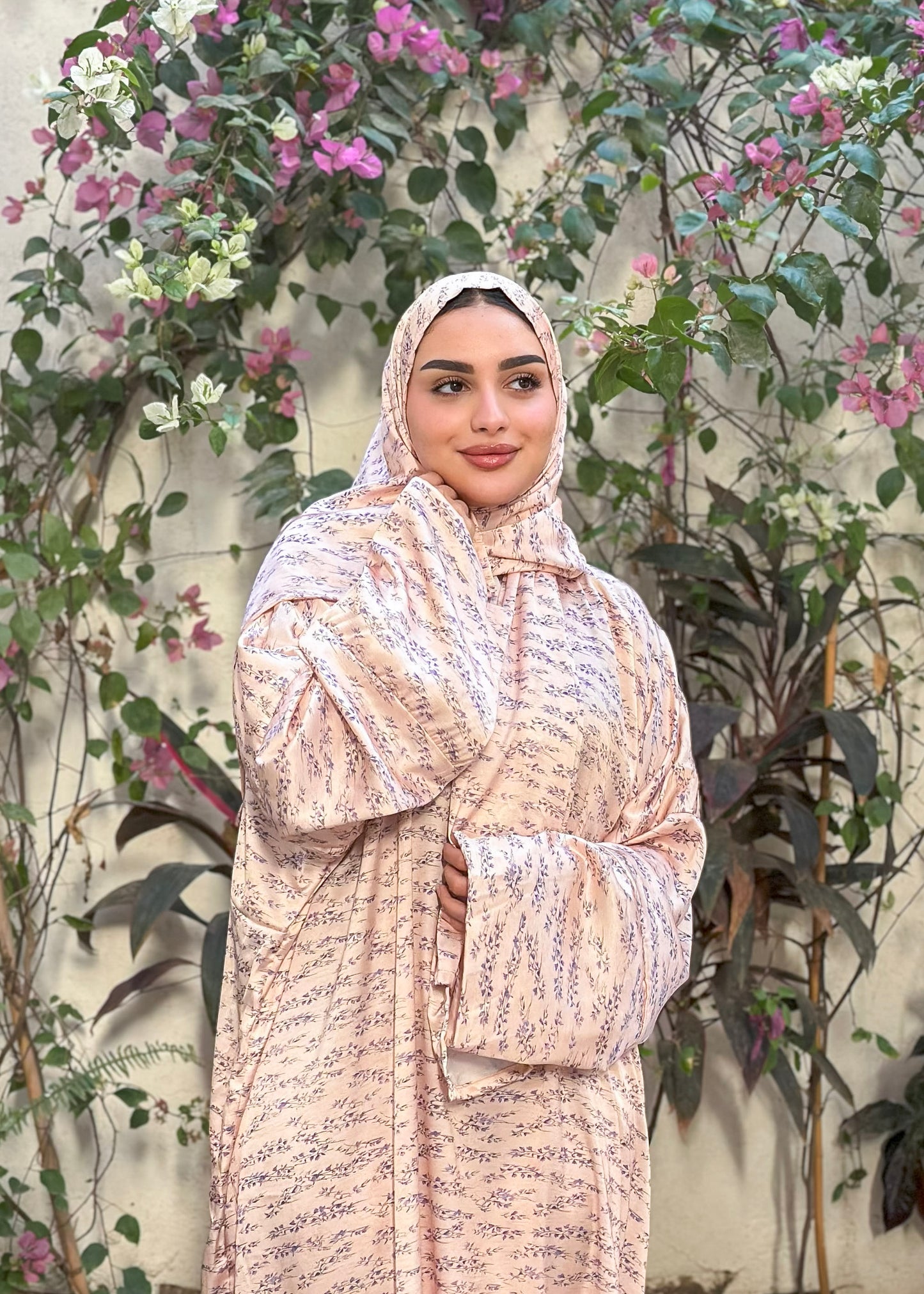 Afterglow Flowers - Prayer Dress