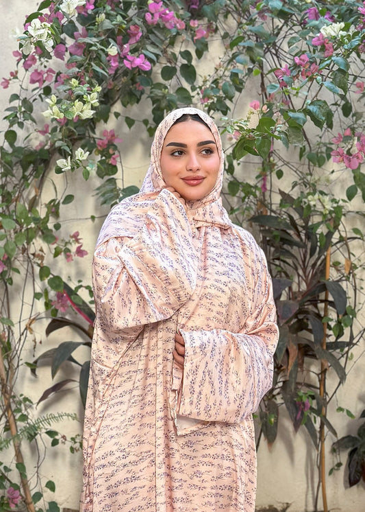 Afterglow Flowers - Prayer Dress