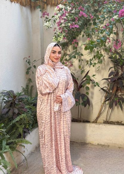 Afterglow Flowers - Prayer Dress